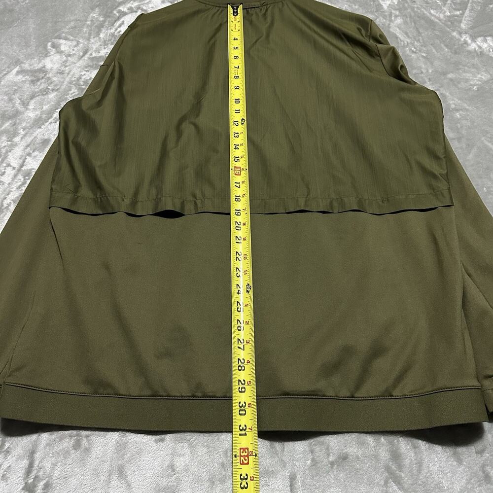 Nike Salute to Service Jacket Mens Sz XL Green Hybrid Full Zip NFL‎ Camo Falcons - Picture 13 of 14